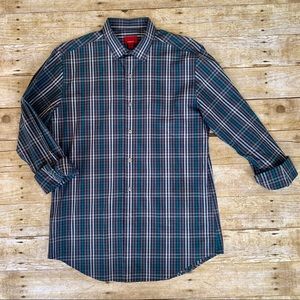 Men’s Alfani Slim Fit Stretch Dress Shirt NWOT